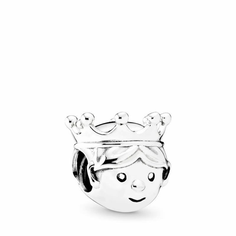 Pandora Precious Prince Charm Europe - Sterling Silver - 158976XCS